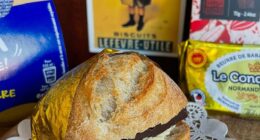 Marani Deli in Newtown sells a Le Goûter sweet sandwich snack. It's priced at $9.50 and only available in store Thursday to Sunday