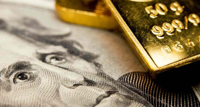 Why gold’s plunge into a bear market is a good signal for stocks, according to Morgan Stanley