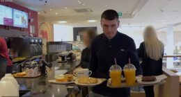 BBC viewers were baffled after a couple spent £52 on a meal for them and their two children at Costa - for a new documentary looking at how luxuries and treats have become unaffordable amid the cost of living crisis