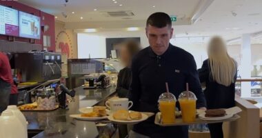 BBC viewers were baffled after a couple spent £52 on a meal for them and their two children at Costa - for a new documentary looking at how luxuries and treats have become unaffordable amid the cost of living crisis