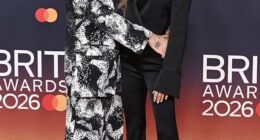 last December the singer Robbie Williams - pictured here with his wife Ayda - said he feared he may be going blind as a result of taking weight loss drugs