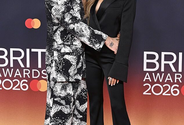 last December the singer Robbie Williams - pictured here with his wife Ayda - said he feared he may be going blind as a result of taking weight loss drugs