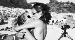 Celebrities like Cat Deeley enjoy platonic 'gal-pal kisses' with other women as a primal bonding ritual that flaunts the power of friendship 'in a world where car-crash romantic relationships tend to be common and very public', a body language expert has revealed