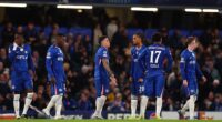 Chelsea were one of four English teams who crashed out of the Champions League last 16