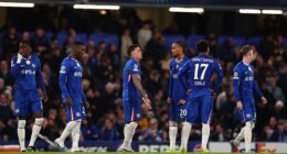 Chelsea were one of four English teams who crashed out of the Champions League last 16
