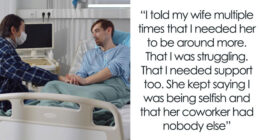 Wife Misses Hubby’s Surgery To Be There For Coworker Going Through Divorce, He Packs Up And Leaves