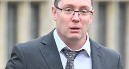 Trybus is also accused of two charges of rape and controlling and coercive behaviour