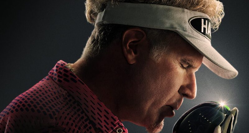 Will Ferrell in The Hawk on Netflix