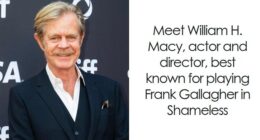 William H. Macy: Bio And Career Highlights
