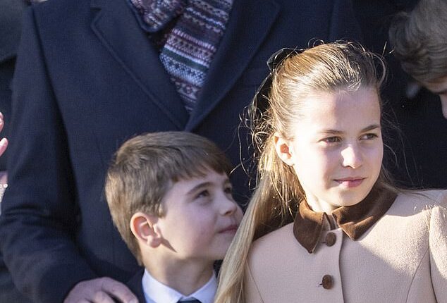 The Prince of Wales is 'preoccupied' with the 'cruelty' that Princess Charlotte and Prince Louis could experience as young royal spares, royal author Tina Brown has claimed