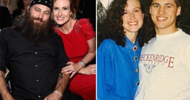 Willie Robertson's wife exposes his ‘rebellious’ 20s with no beard and no camo