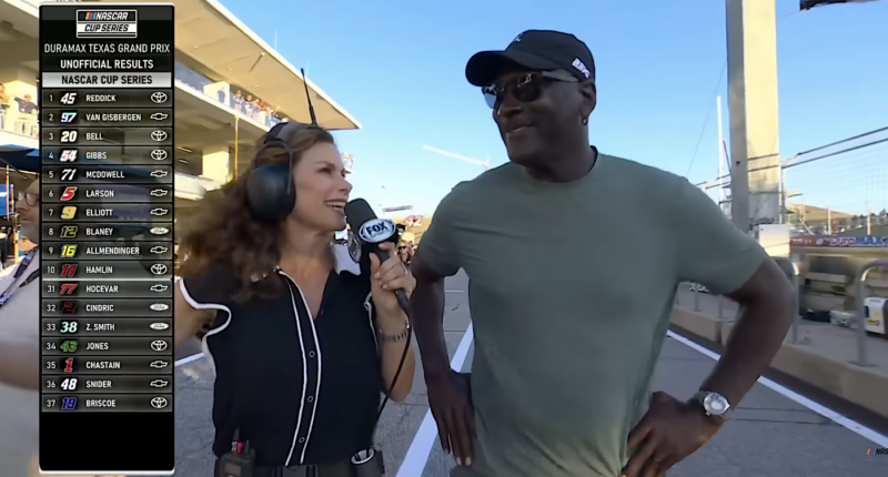 With NASCAR Streak, Michael Jordan's Still Winning Pro Sports