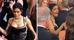 Witness Exposes What Really Happened After Viral Oscars Moment With Teyana Taylor And Security Guard