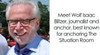 Wolf Blitzer: Bio And Career Highlights