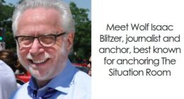 Wolf Blitzer: Bio And Career Highlights