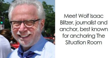 Wolf Blitzer: Bio And Career Highlights
