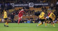 Andrew Robertson scored a superb opener to help Liverpool beat Wolves 3-1 in the FA Cup
