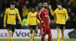 Wolves vs Liverpool - Premier League LIVE: All the reaction as late deflected strike hands Arne Slot's men major setback in race for Champions League football