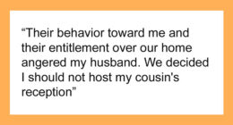 Woman Agrees To Host Cousin’s Wedding At Her Home, Pulls The Plug After Bridezilla Shows Her True Colors
