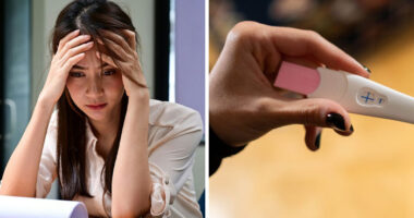 Woman Congratulates Boyfriend And His Pregnant Mistress In Front Of All Coworkers