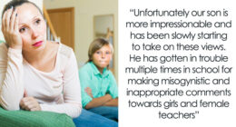 Woman Divorced Ex For Cheating, And Now He Is Using Their Son To Continue The War Against Her