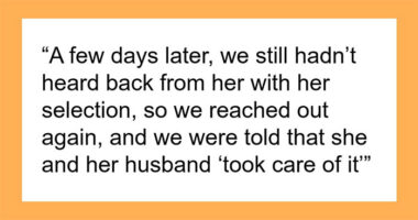 Woman Doesn’t Want A Vegetarian Meal At Friend’s Wedding, Secretly Contacts The Caterers