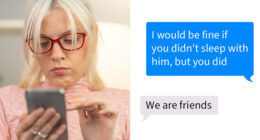 Woman Sleeps With Married Man, Has The Audacity To Give His Wife A Lecture Through These Wild Texts
