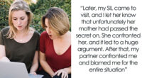 Woman Tells SIL Her Own Mom Leaked Confidential Information, Gets Scolded For Starting Family Drama