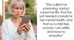 Woman Tricks Friend Into Babysitting Kids And Turns Off Phone, Freaks Out When She Calls The Cops