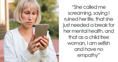 Woman Tricks Friend Into Babysitting Kids And Turns Off Phone, Freaks Out When She Calls The Cops