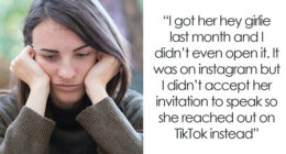 Woman Tries To Ignore That Husband Has A Mistress, But She Keeps Trying To Contact Her