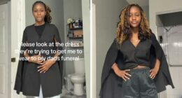 Woman’s Viral Complaint About Funeral Outfit After Dad’s Passing Sparks Surprising Reactions
