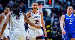 UConn was awarded the No. 1 overall seed in the women's NCAA tournament on Sunday
