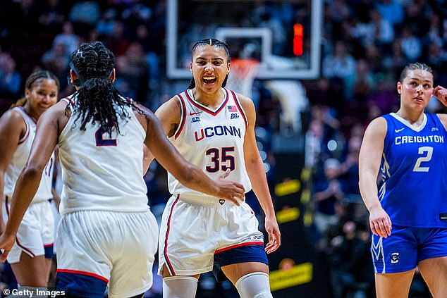 UConn was awarded the No. 1 overall seed in the women's NCAA tournament on Sunday