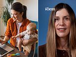 Working from home is the secret to boosting Britain's birth rate: Report reveals remote and hybrid jobs help more families have children