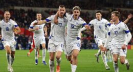 World Cup play-offs LIVE: Latest score and updates as Edin Dzeko stuns Wales with late header while Italy advance after beating Northern Ireland while Republic of Ireland concede late in Prague