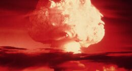 A new poll found that 53 per cent of Britons believe it is ‘likely’ or ‘very likely’ that we will be dragged into global conflict within the next five to ten years (file photo)