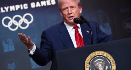 World anti-doping agency is looking to change its rule to ban Trump from LA Olympics: report