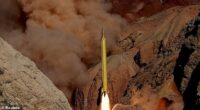 Iran has hidden countless missile facilities across its mountains (File image)