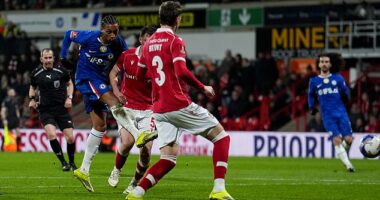 Joao Pedro scored in extra time to make it 4-2 and finish off the faint Wrexham hopes