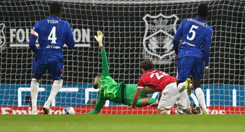 Wrexham vs Chelsea - FA Cup fifth round LIVE: Latest score and updates as Alejandro Garnacho drags Blues back in the game after Sam Smith opener as Ryan Reynolds and Rob McElhenney watch on