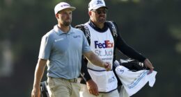 Wyndham Clark, Caddie John Ellis Split After Players Championship Finish