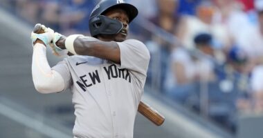 Yankees' Jazz Chisholm Blasts Hole-in-One on Par 4 in Tank Top
