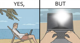 “Yes, But”: 30 Of Society’s Paradoxes Illustrated By Anton Gudim (New Pics)