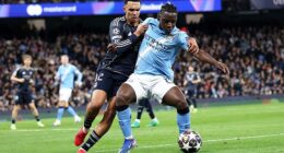 Trent Alexander-Arnold's role was largely restricted to tracking City's Jeremy Doku