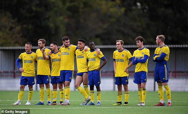 Hashtag United have asked to be relegated from the seventh-tier of English football - even if they survive the drop