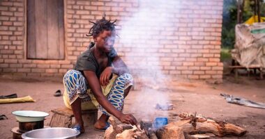 Under just one UK climate aid project, British taxpayers are spending £99million on encouraging African families to cook with electricity rather than firewood