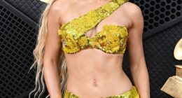 Zara Larsson has kept fans mesmerized by her washboard abs and toned physique