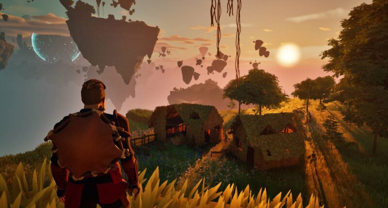 Zelda Meets No Man's Sky In New RPG You Can Play Free Now