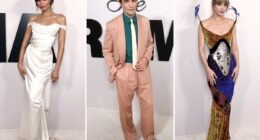 Zendaya, Robert Pattinson, Suki Waterhouse and more